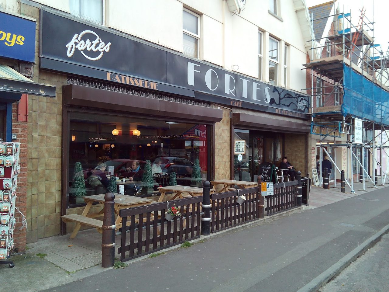 Fortes Ice Cream Parlour