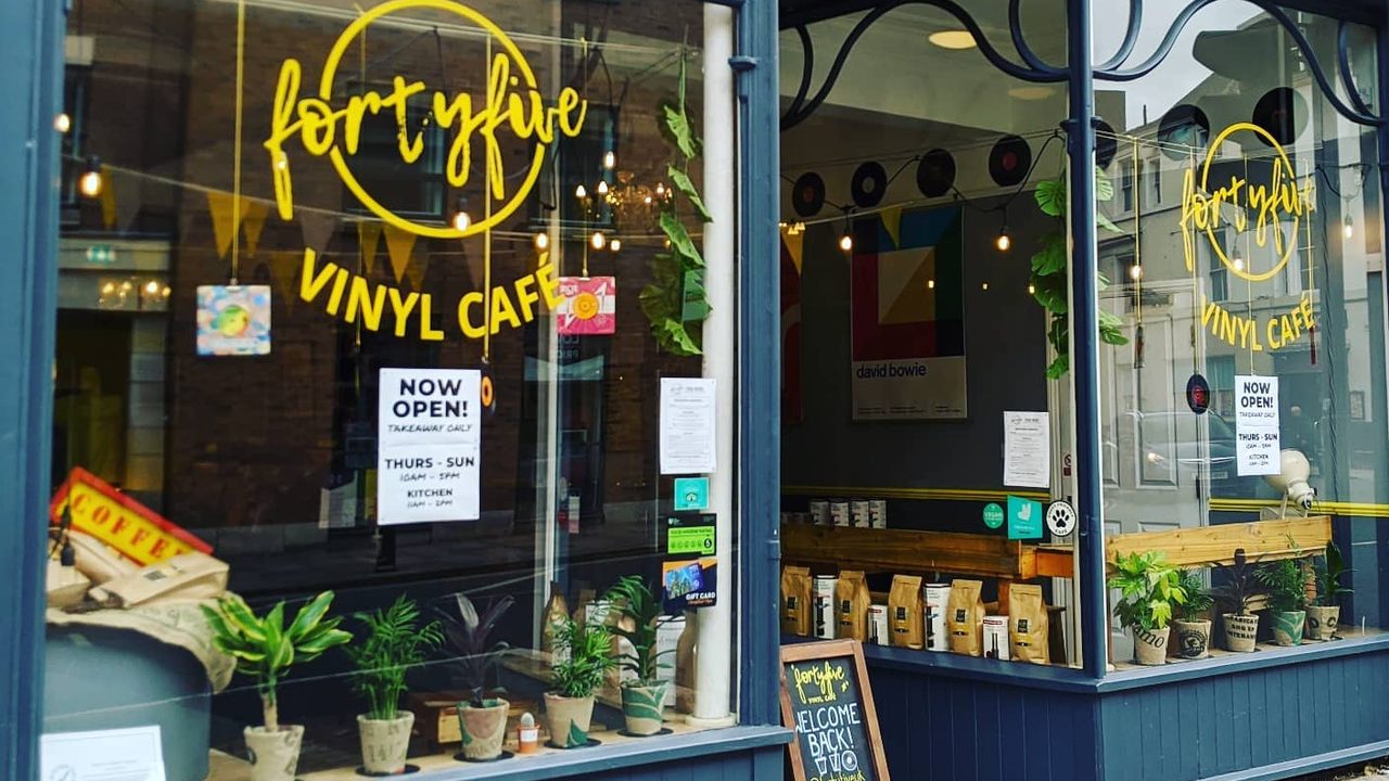 Forty Five Vinyl Cafe