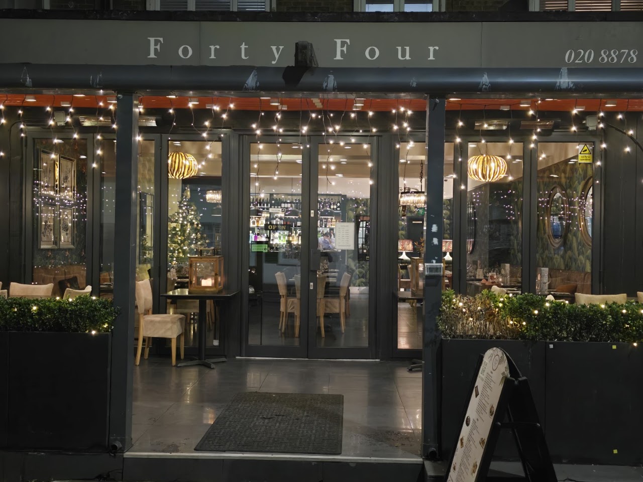 Forty Four Sheen Lane