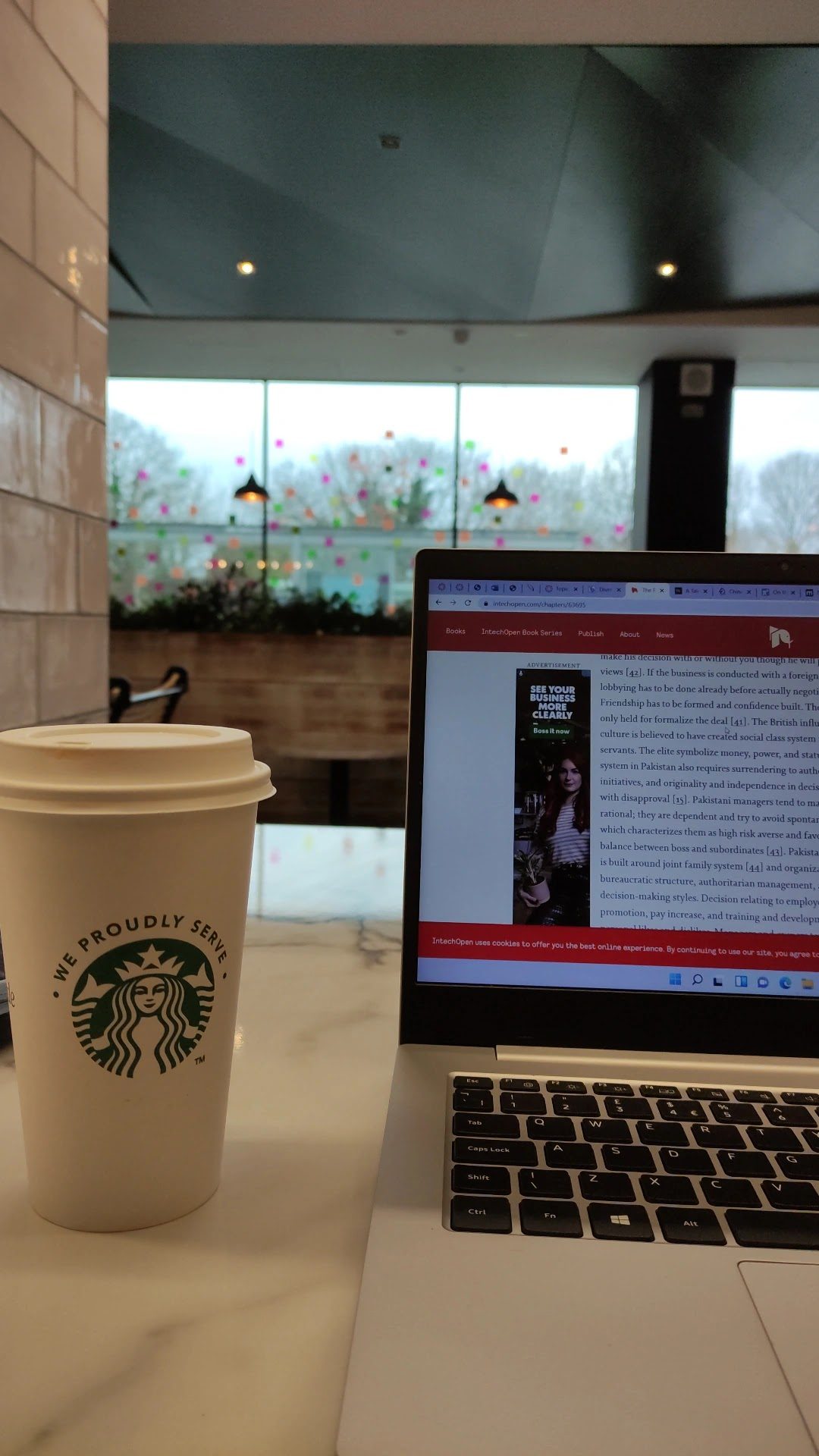 Forum Starbucks