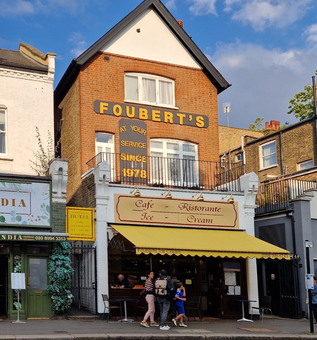 Fouberts Cafe and Ice Cream Factory