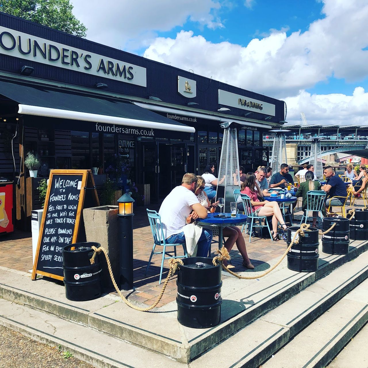 Founders  Arms