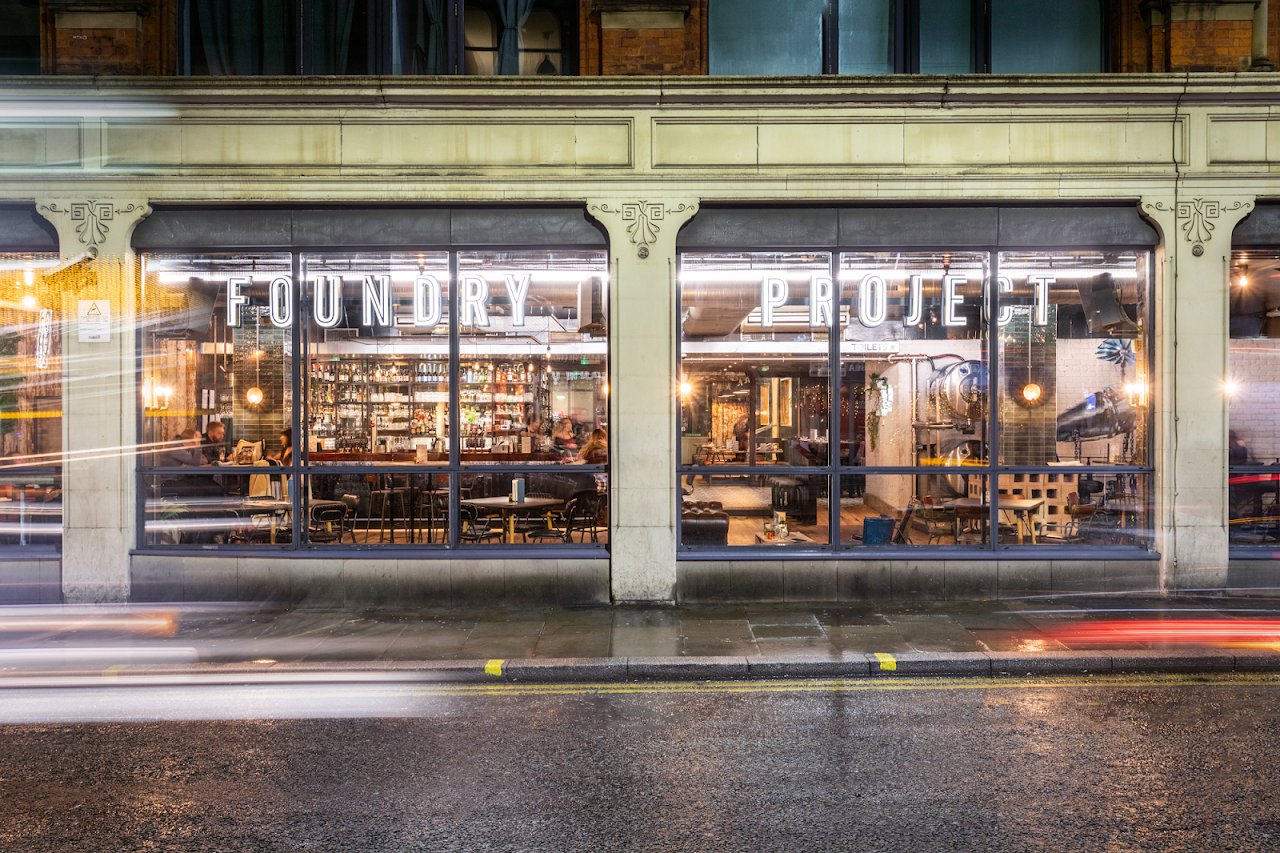 Foundry Project Manchester