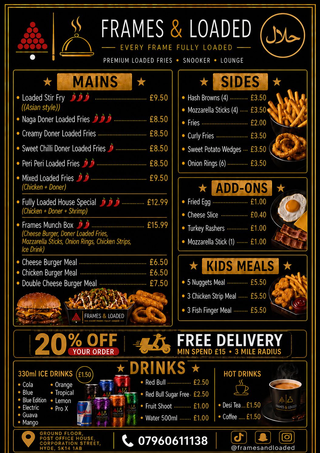 Frames Grill & Co