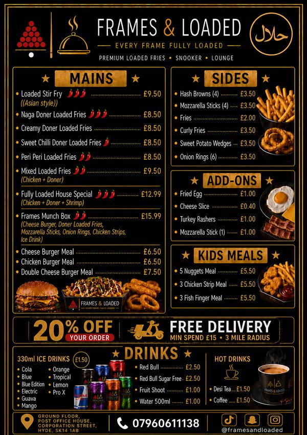 Frames Grill & Co