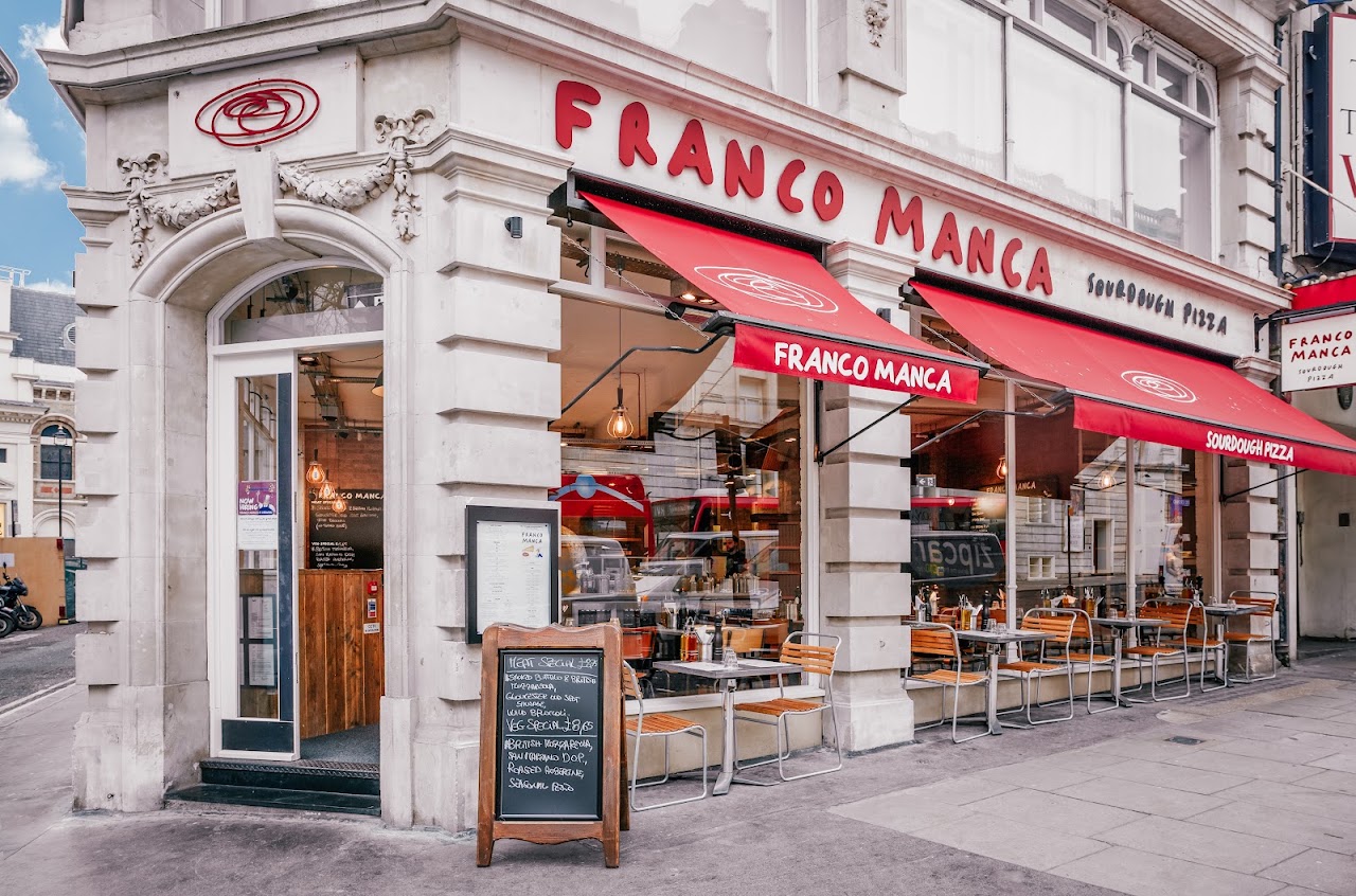 Franco Manca Aldwych