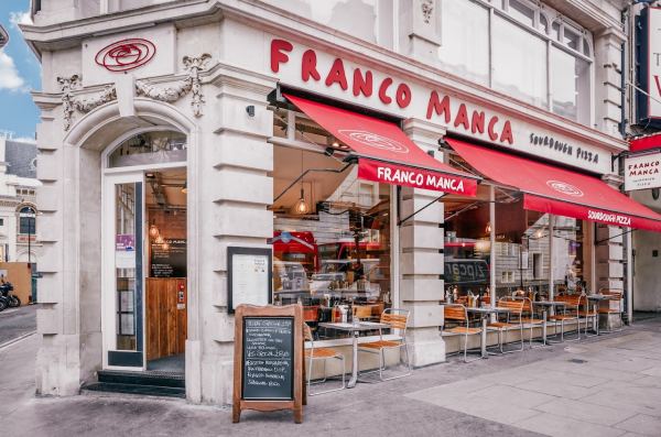 Franco Manca Aldwych