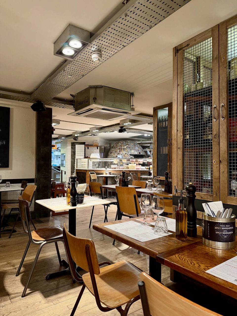 Franco Manca Bermondsey