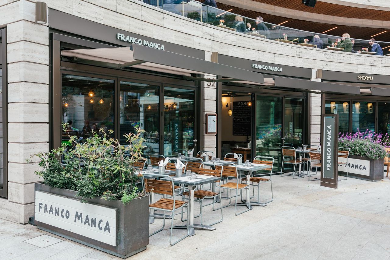Franco Manca Broadgate