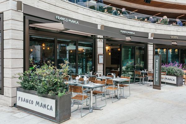 Franco Manca Broadgate