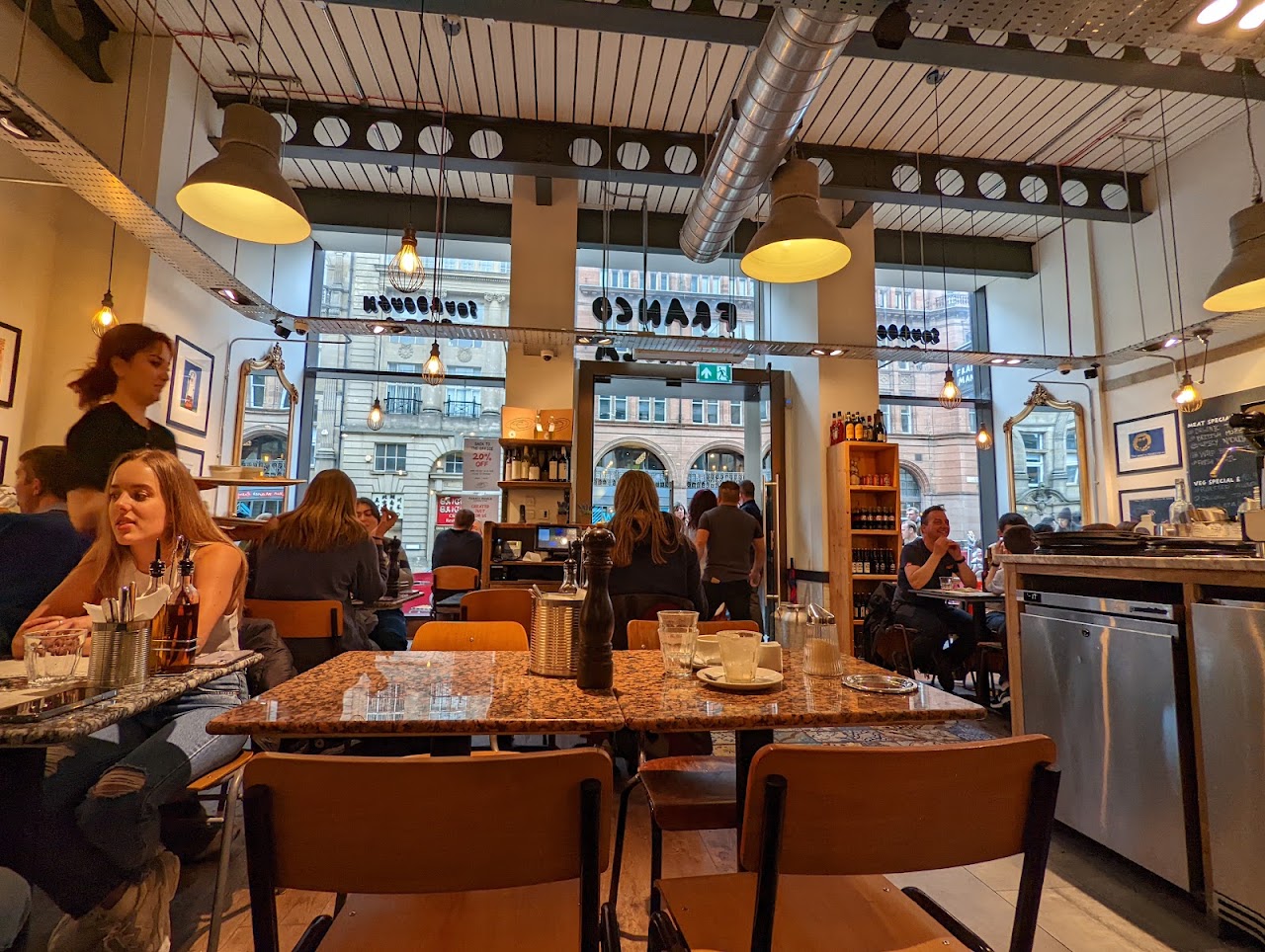 Franco Manca Edinburgh