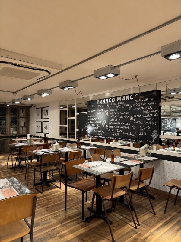 Franco Manca Greenwich