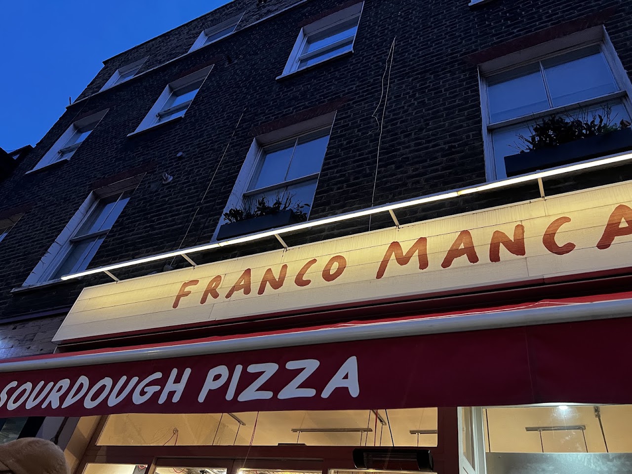 Franco Manca Russell Square