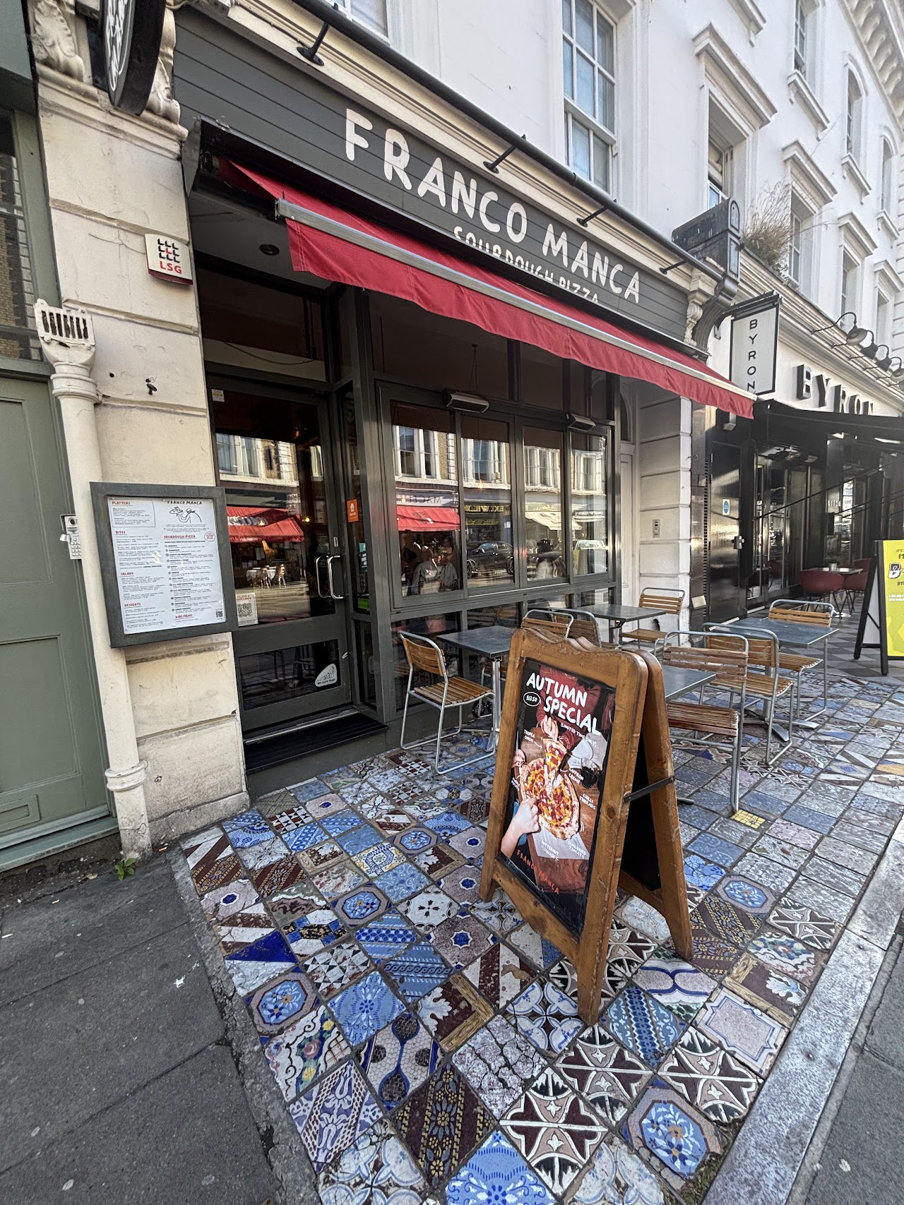 Franco Manca South Kensington