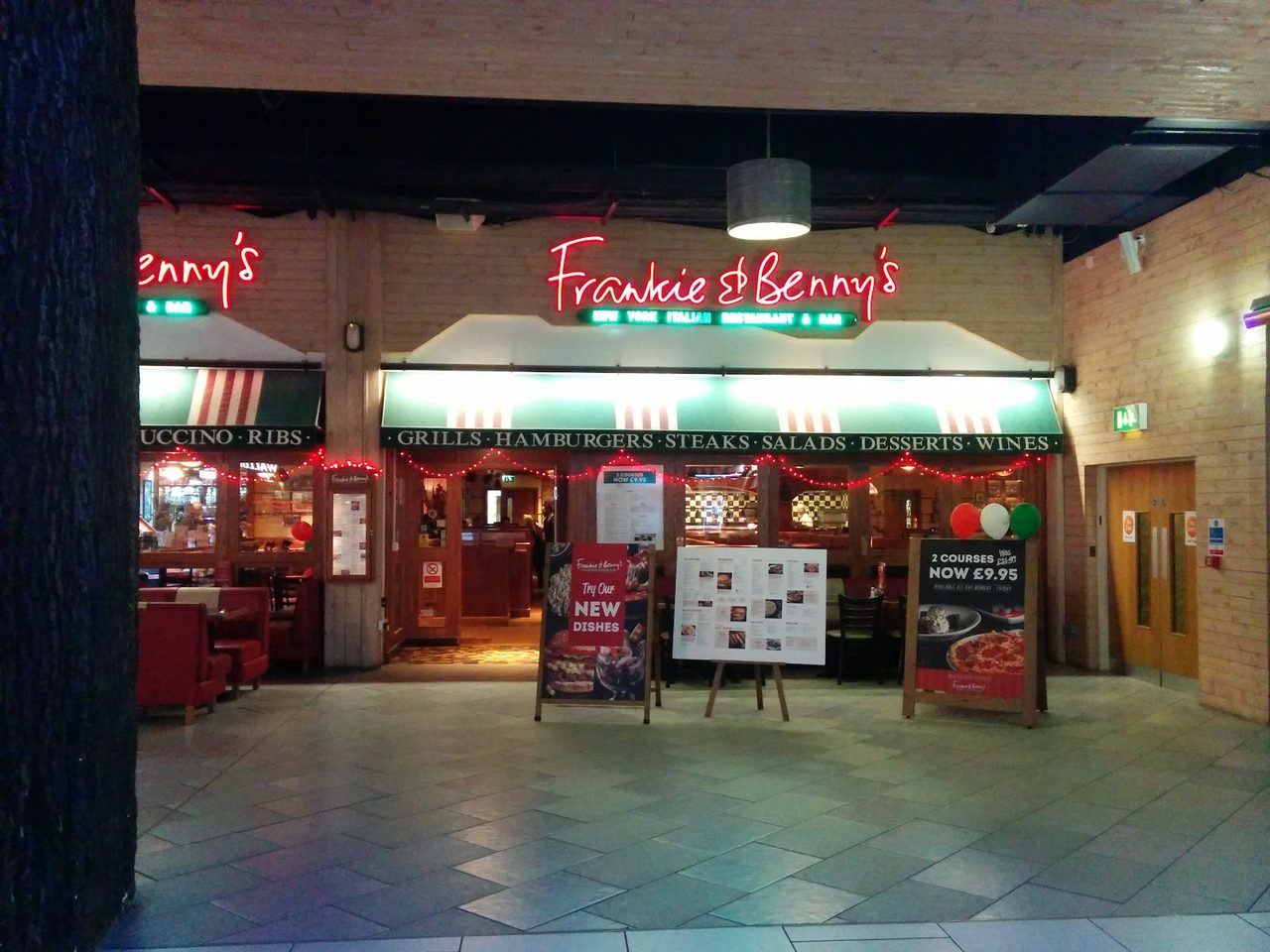 Frankie and Benny’s
