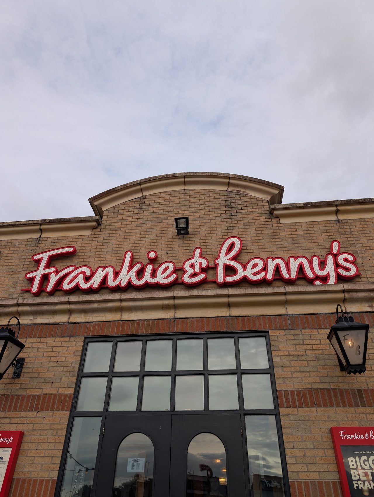 Frankie & Benny's also t/a, Bird Box,Breakfast &