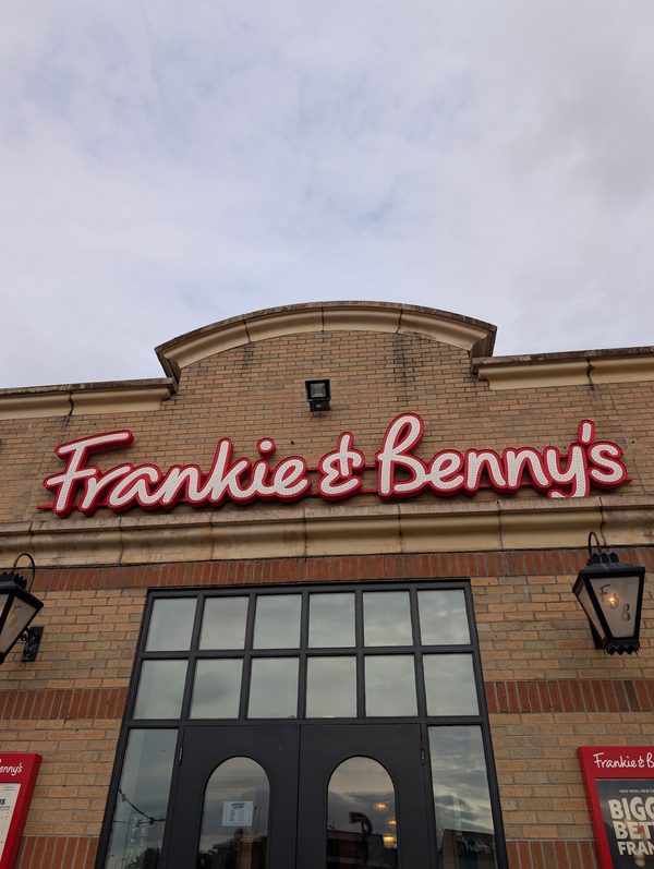 Frankie & Benny's also t/a, Bird Box,Breakfast &