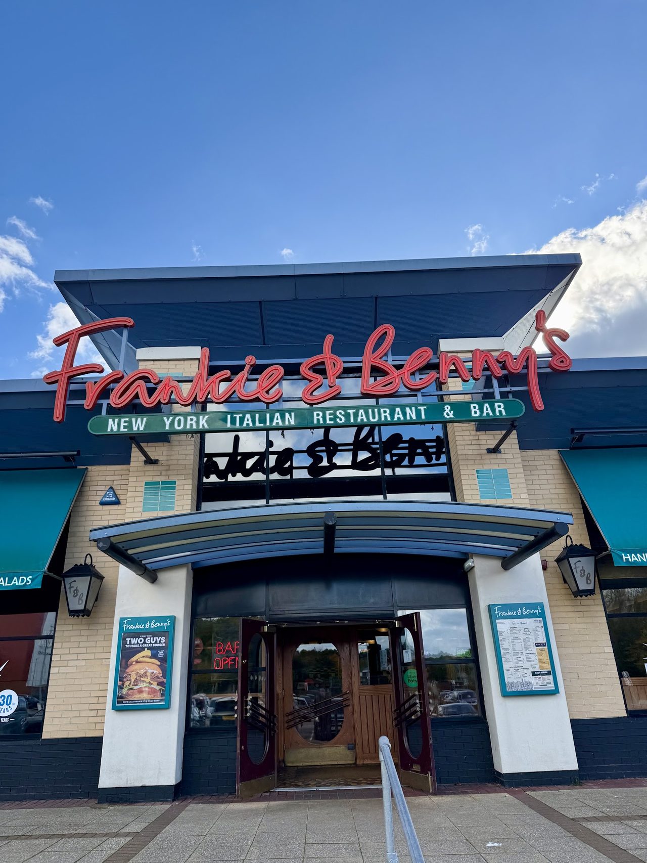 Frankie & Benny's also trading as Bao Now, Street Feud, Bone Jam, BirdBox, Stacks, Puddo