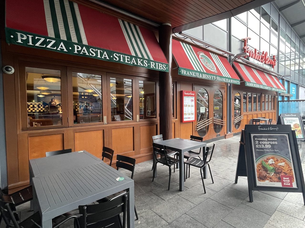 Frankie & Benny’s, Bird Box, Stacks, Bone Jam, Bao Now, Puddo and Stre