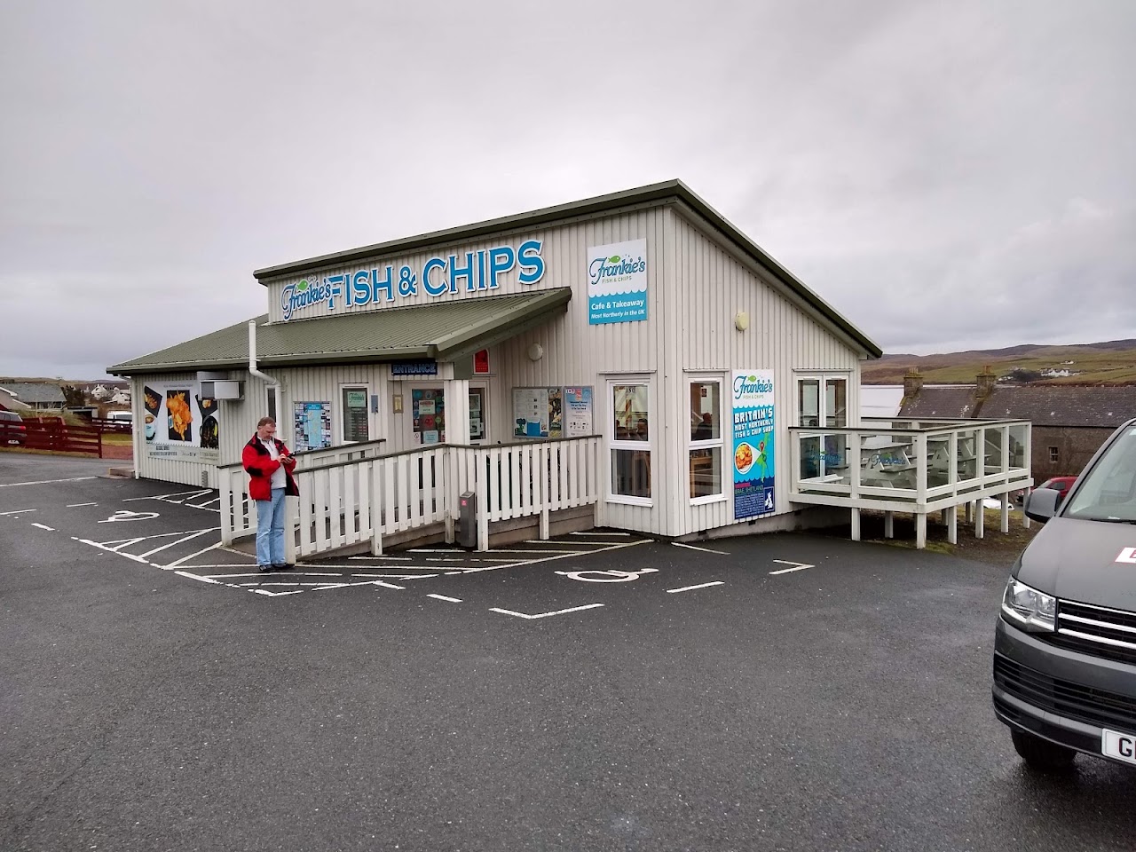 Frankies Shetland Isles Ltd