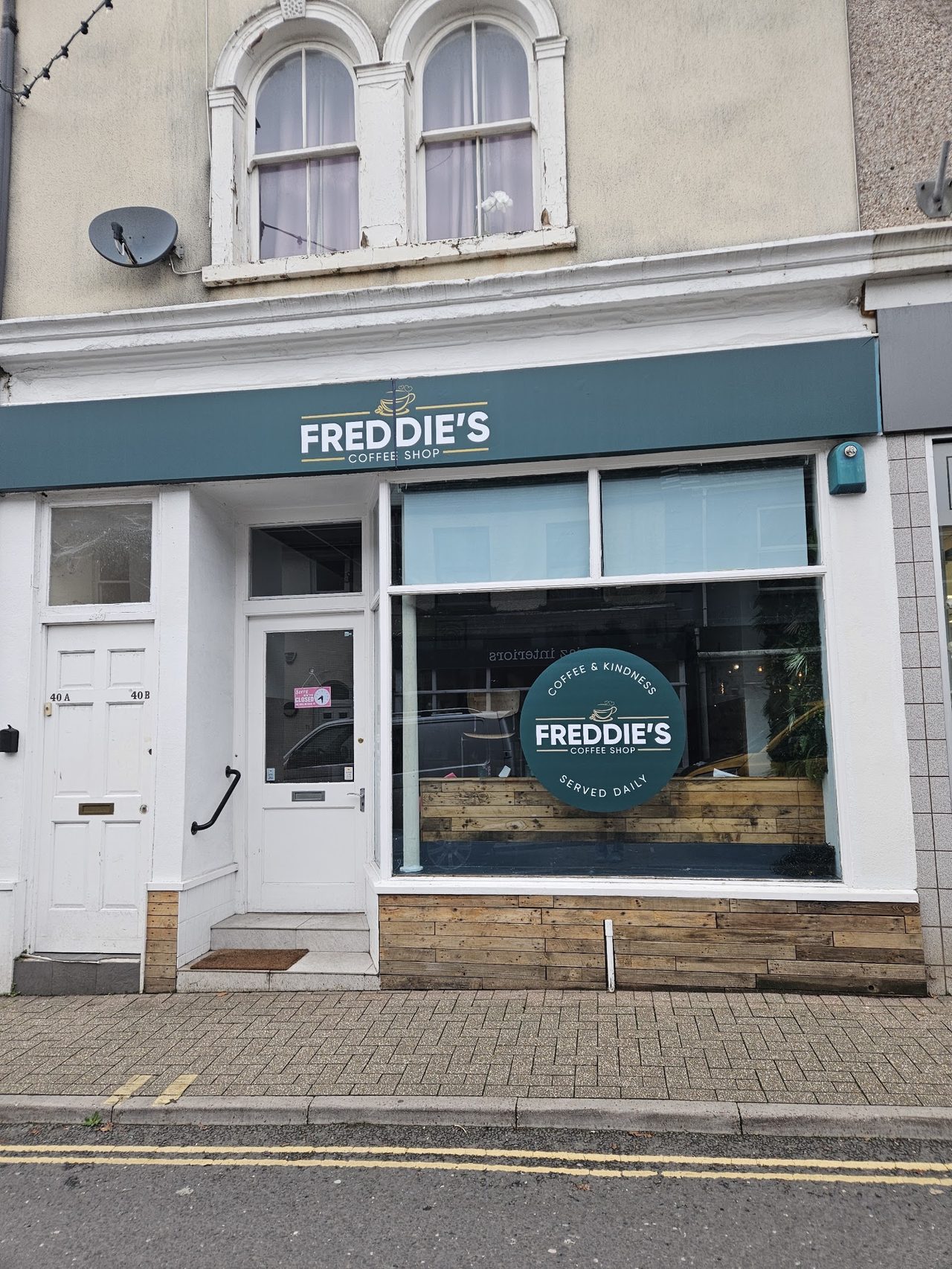 Freddie's Coffee Shop