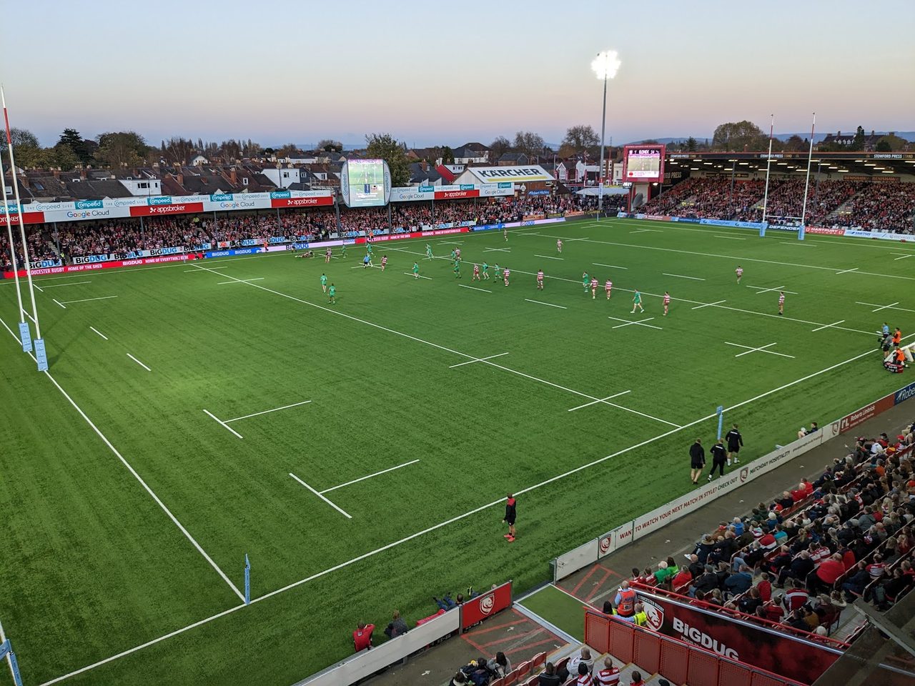 Freemans Event Partners @ Gloucester Rugby