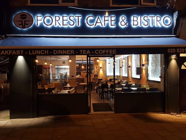 French cafe bistrot