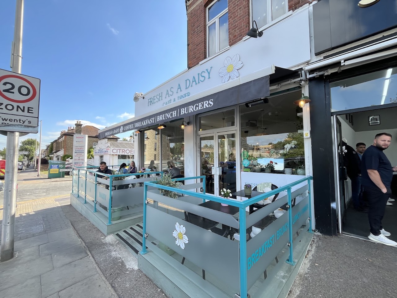 Fresh as a Daisy Cafe