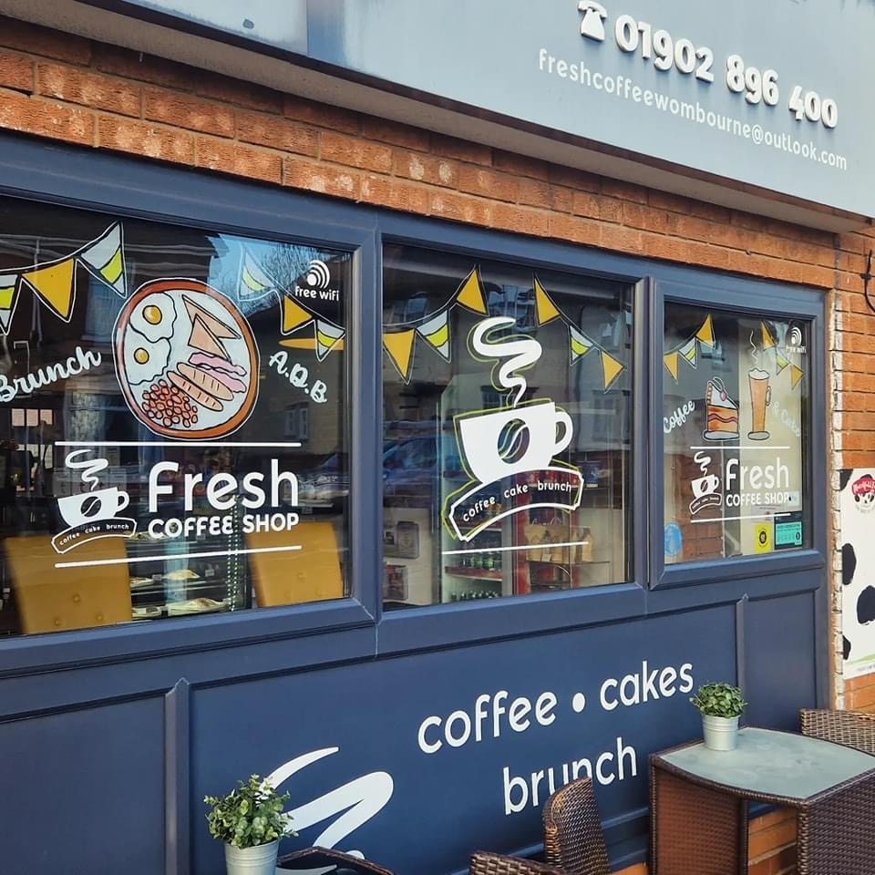 Fresh Coffee Shop