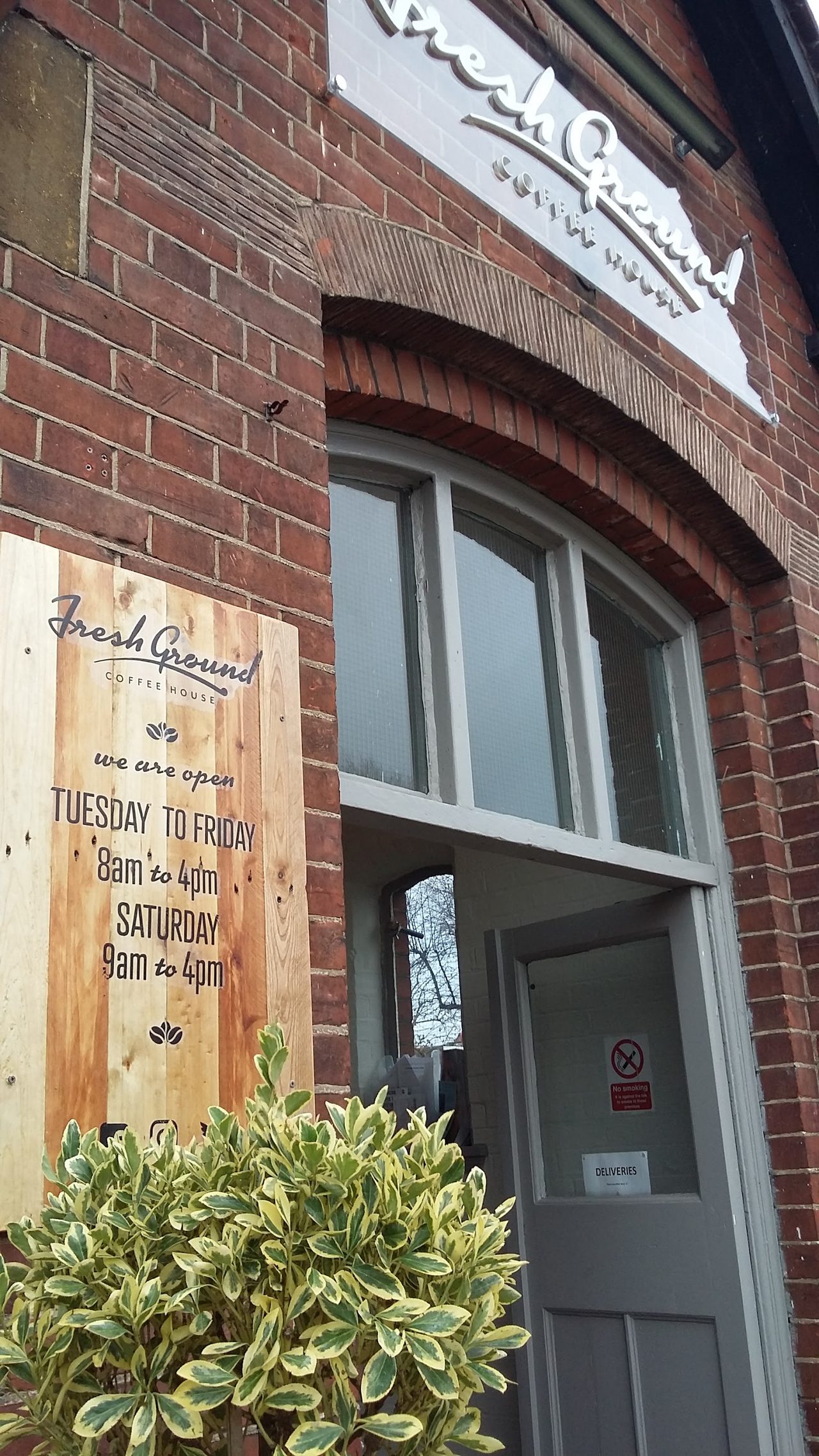 Fresh Ground Coffee House