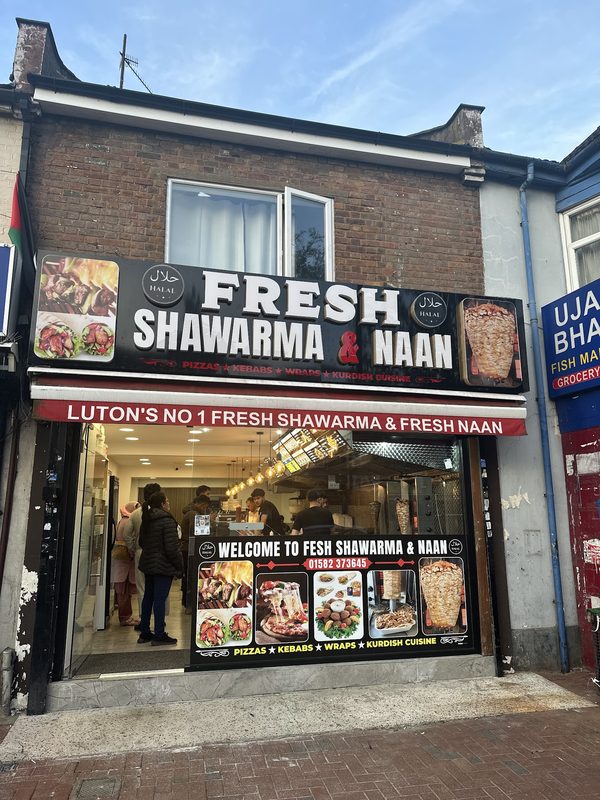 Fresh Shawarma & Naan Bakery