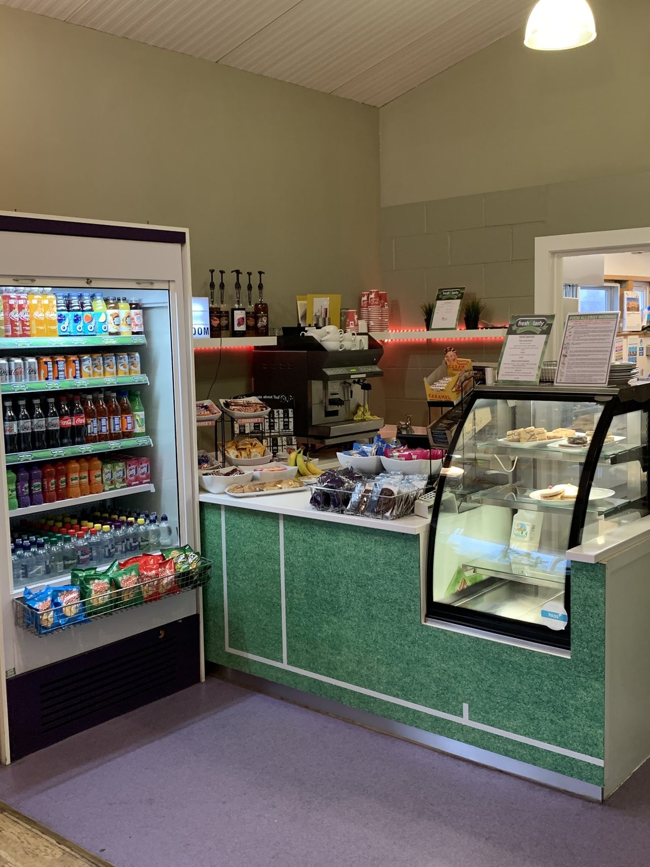 Fresh & Tasty @ Prestwick Tennis & Fitness