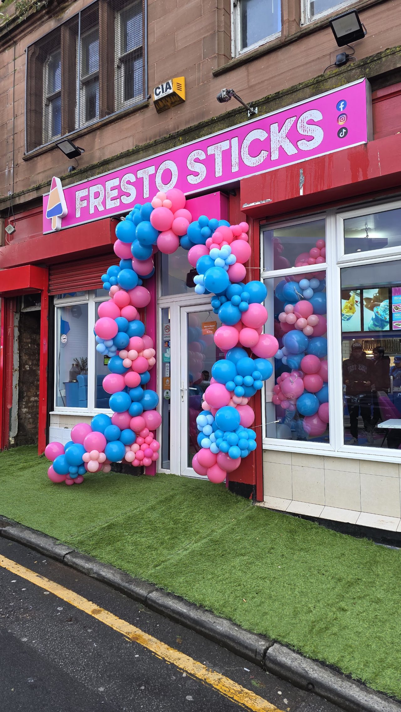 Fresto Sticks