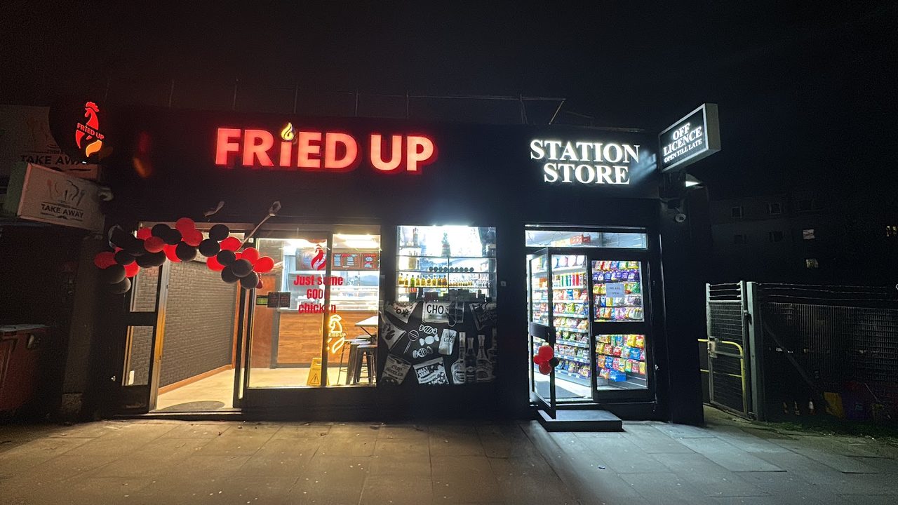 Fried Up