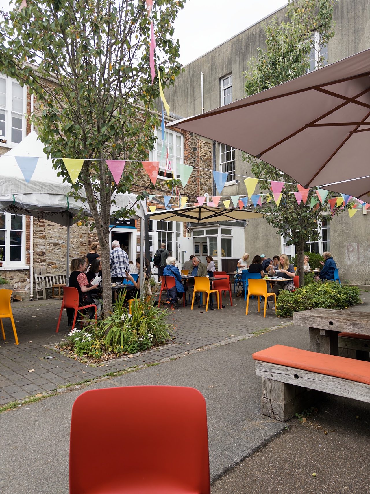 Friend's of St Mary's Tuesday cafe