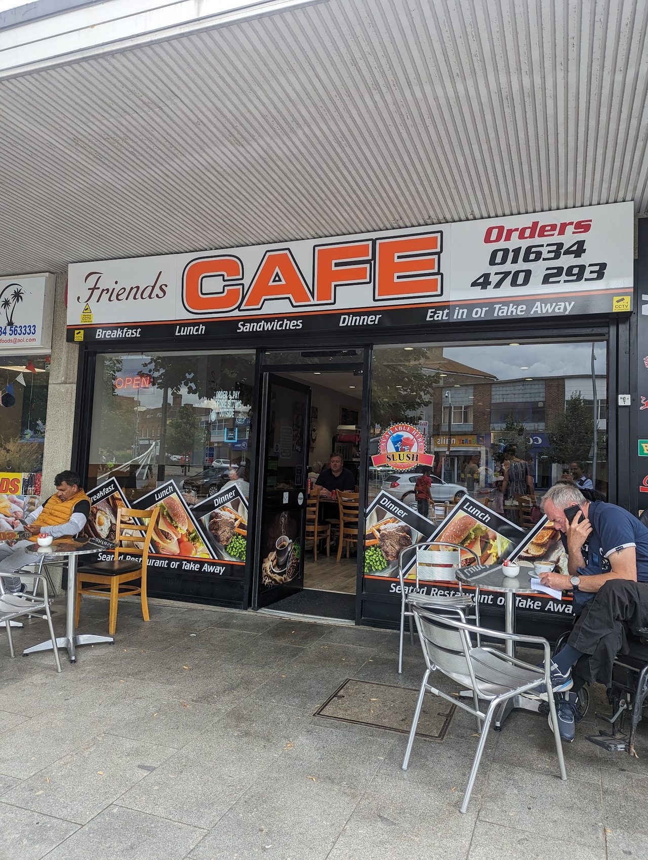 Friends Cafe Strood