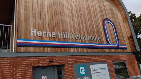 Friends of herne hill velodrome cafe