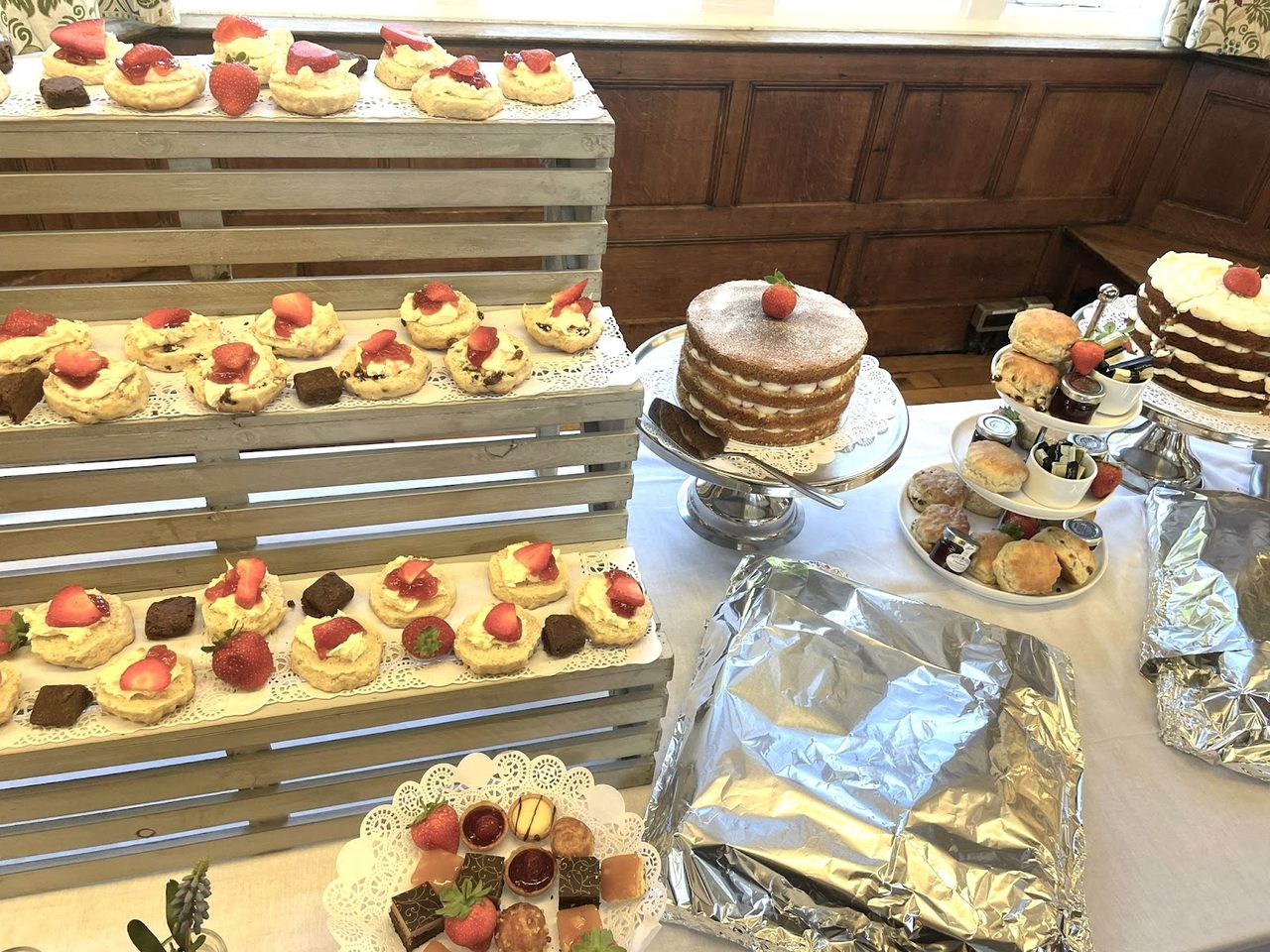 Frilly’s at The Mulberry Tea Room