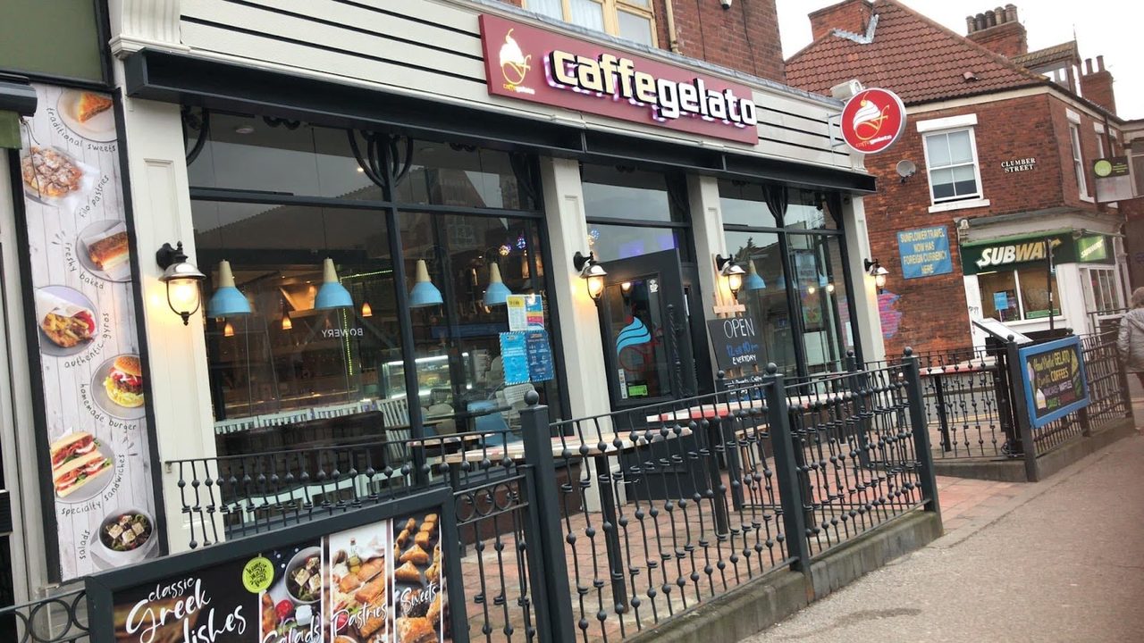 Frizza Caffe Gelato