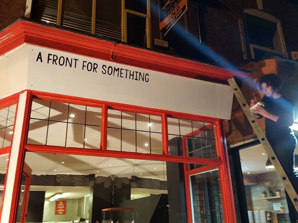Front for Something