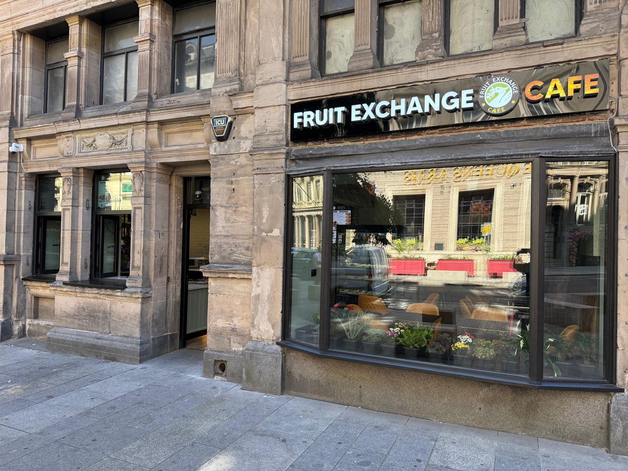 Fruit Exchange Cafe