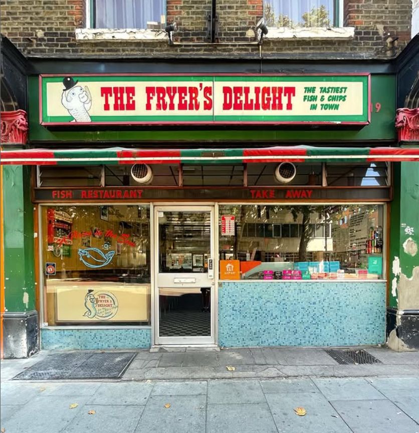 Fryer's Delight