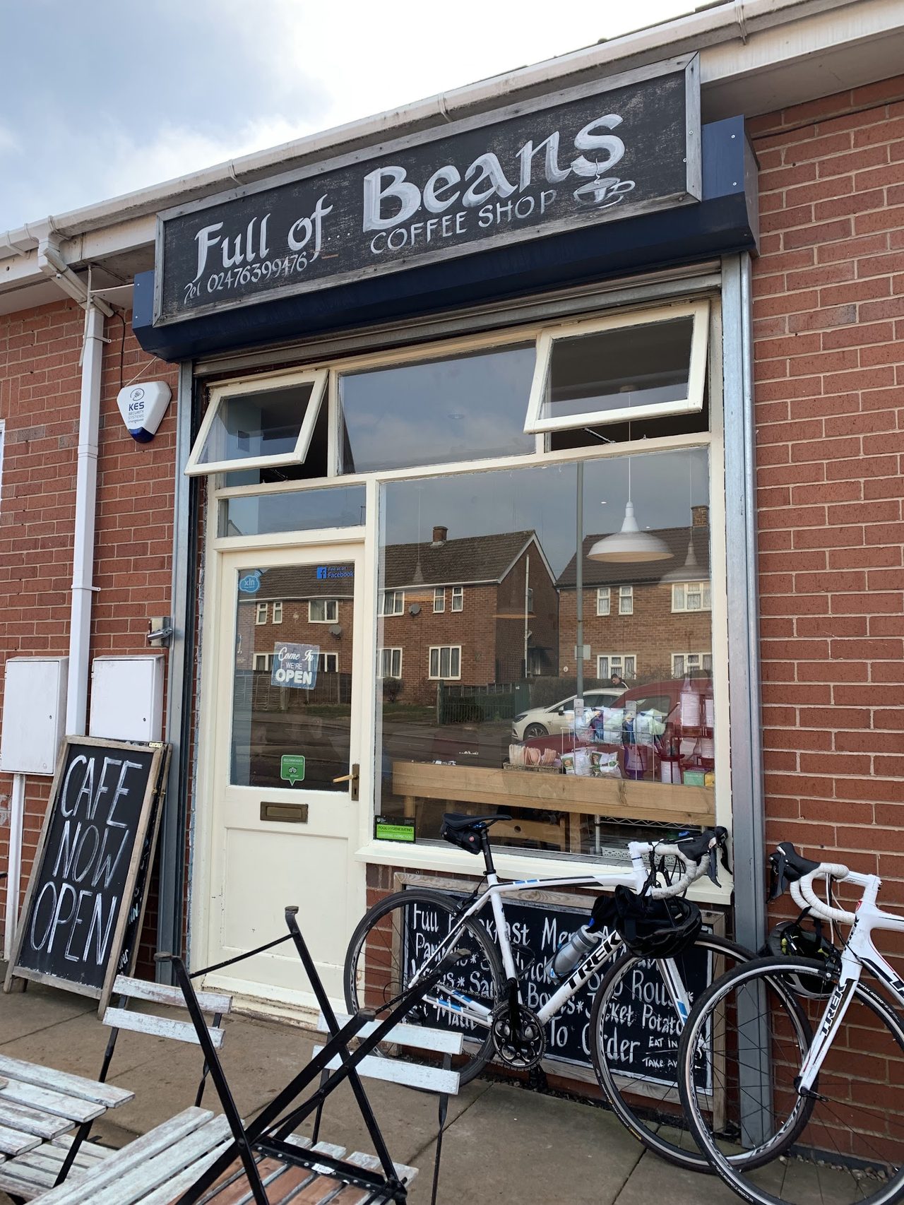 Full of Beans