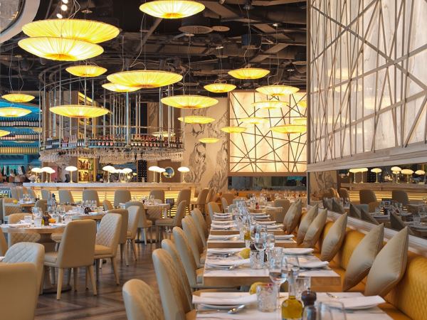Fumo Restaurant on 4