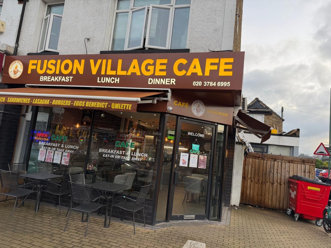 Fusion Cafe