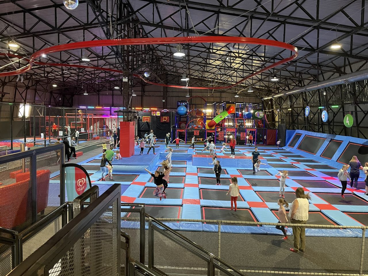 Fusion Trampoline Park Carlisle