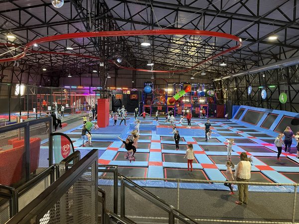 Fusion Trampoline Park Carlisle