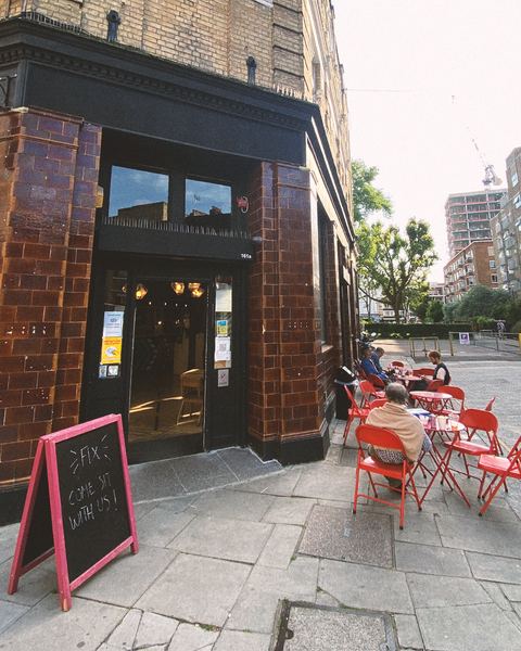 FWD:Coffee Old Street