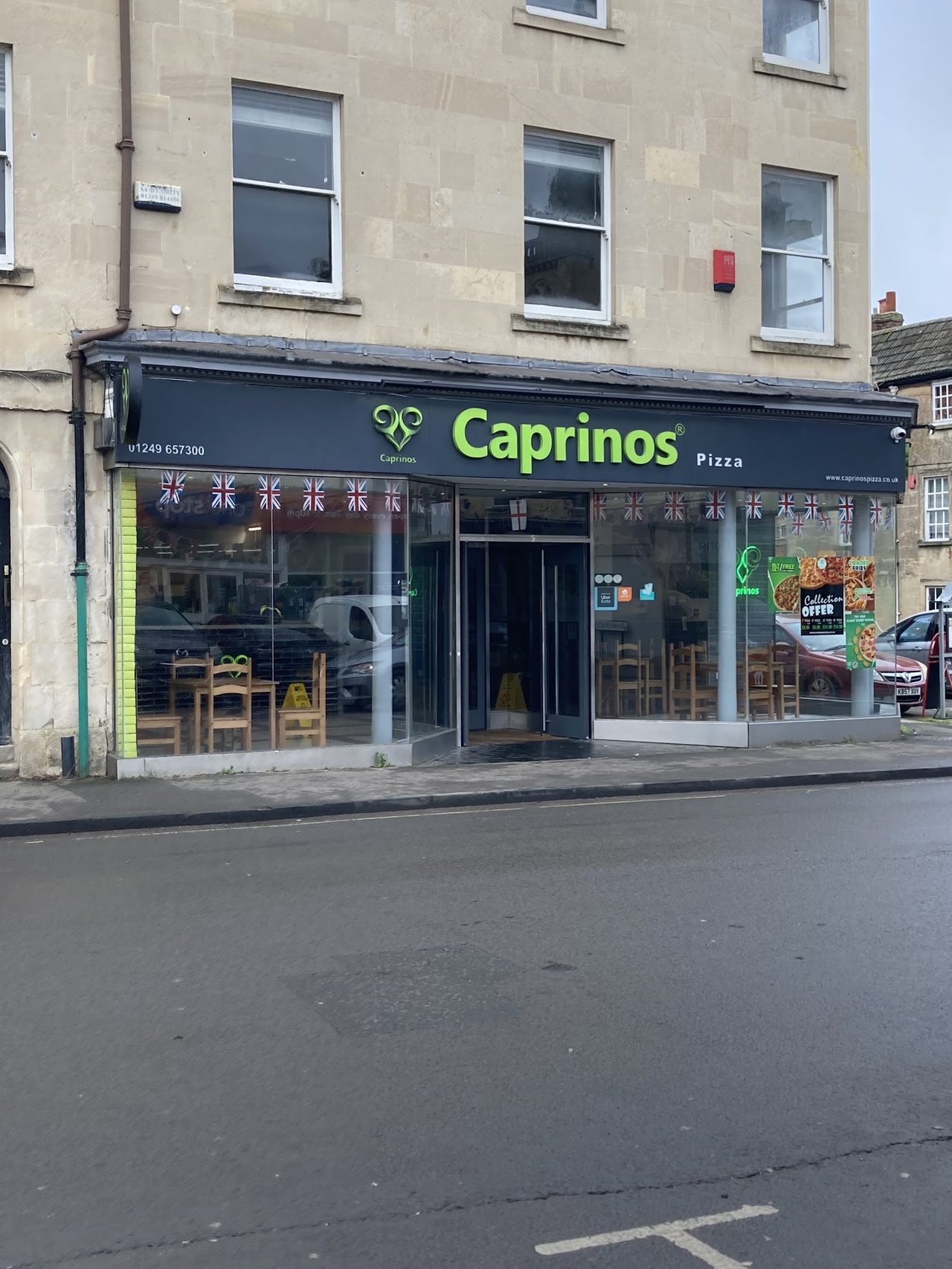 FZ Cap Pizza Ltd.- Caprinos Pizza