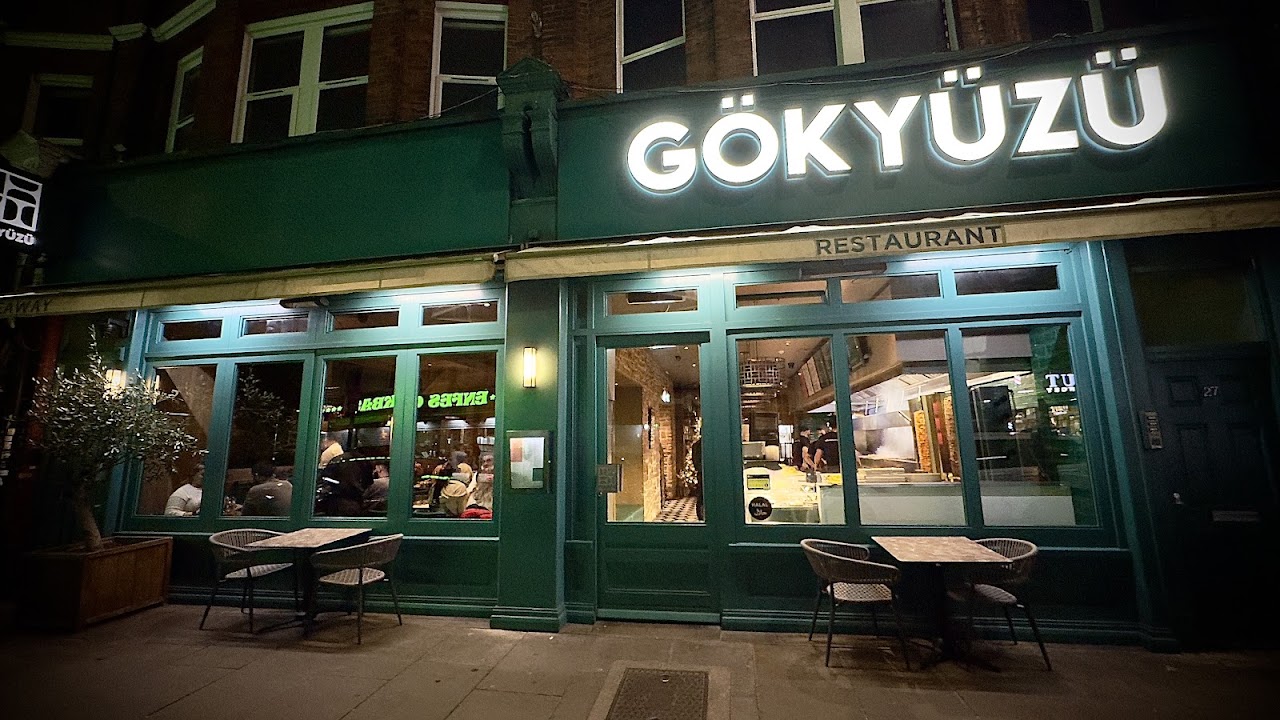 Gökyüzü Finsbury Park